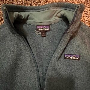 Patagonia quarter zip